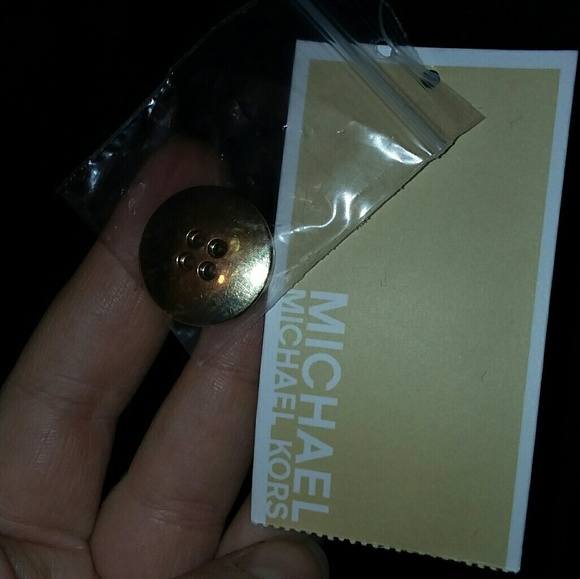 NWT Michael Kors plus black wool-blend toggle coat - Picture 7 of 8